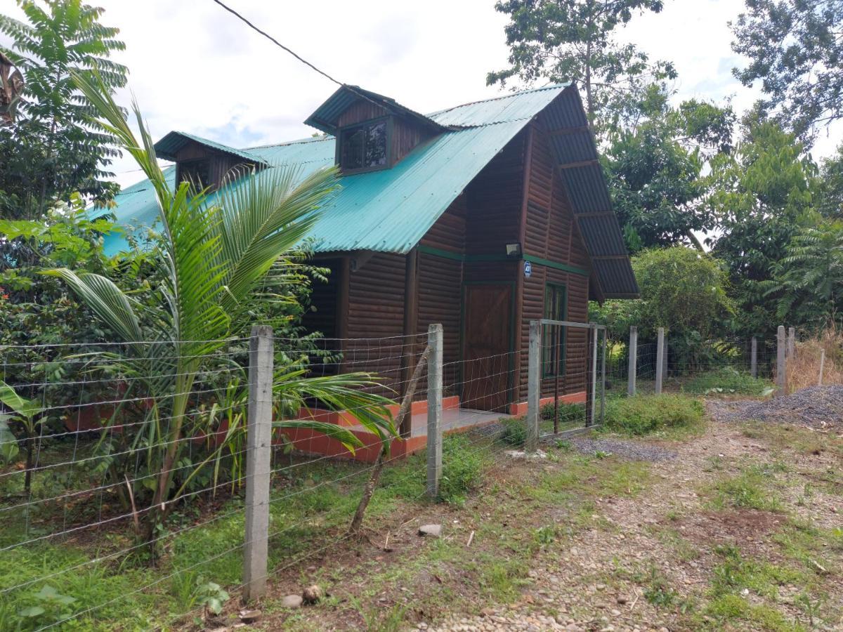 Cabana Para Vacacionar Rio Sarapiquí المظهر الخارجي الصورة