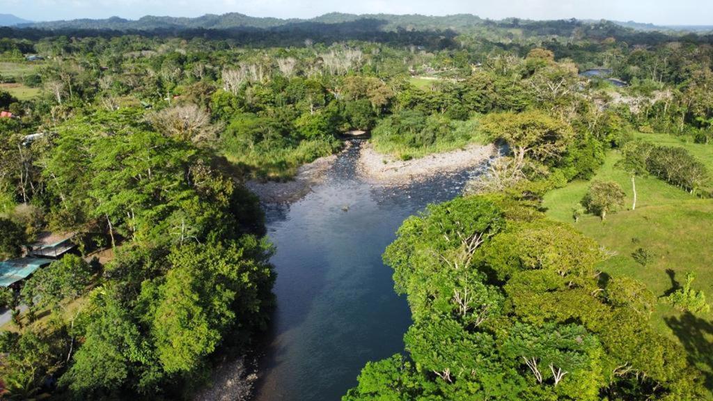 Cabana Para Vacacionar Rio Sarapiquí المظهر الخارجي الصورة