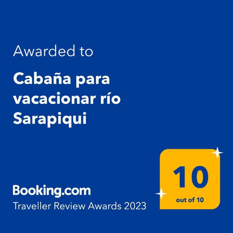 Cabana Para Vacacionar Rio Sarapiquí المظهر الخارجي الصورة