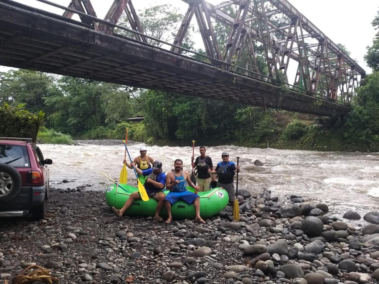 Cabana Para Vacacionar Rio Sarapiquí المظهر الخارجي الصورة