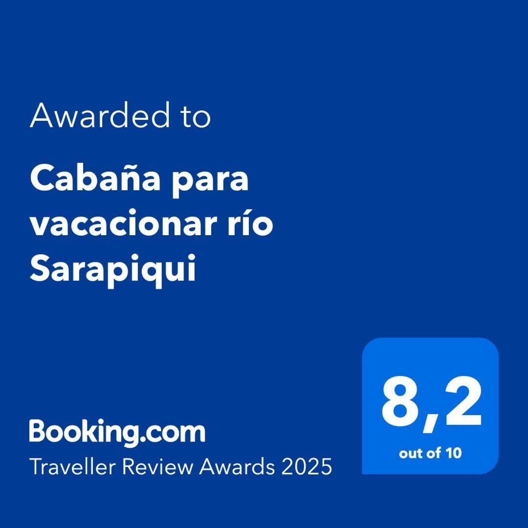 Cabana Para Vacacionar Rio Sarapiquí المظهر الخارجي الصورة